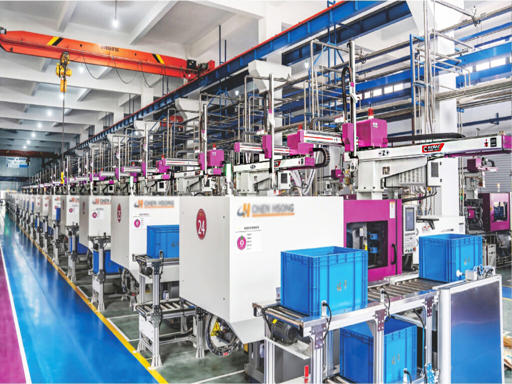 680t Injection Machine 3 Axis for 320~680Ton - SANTSAi